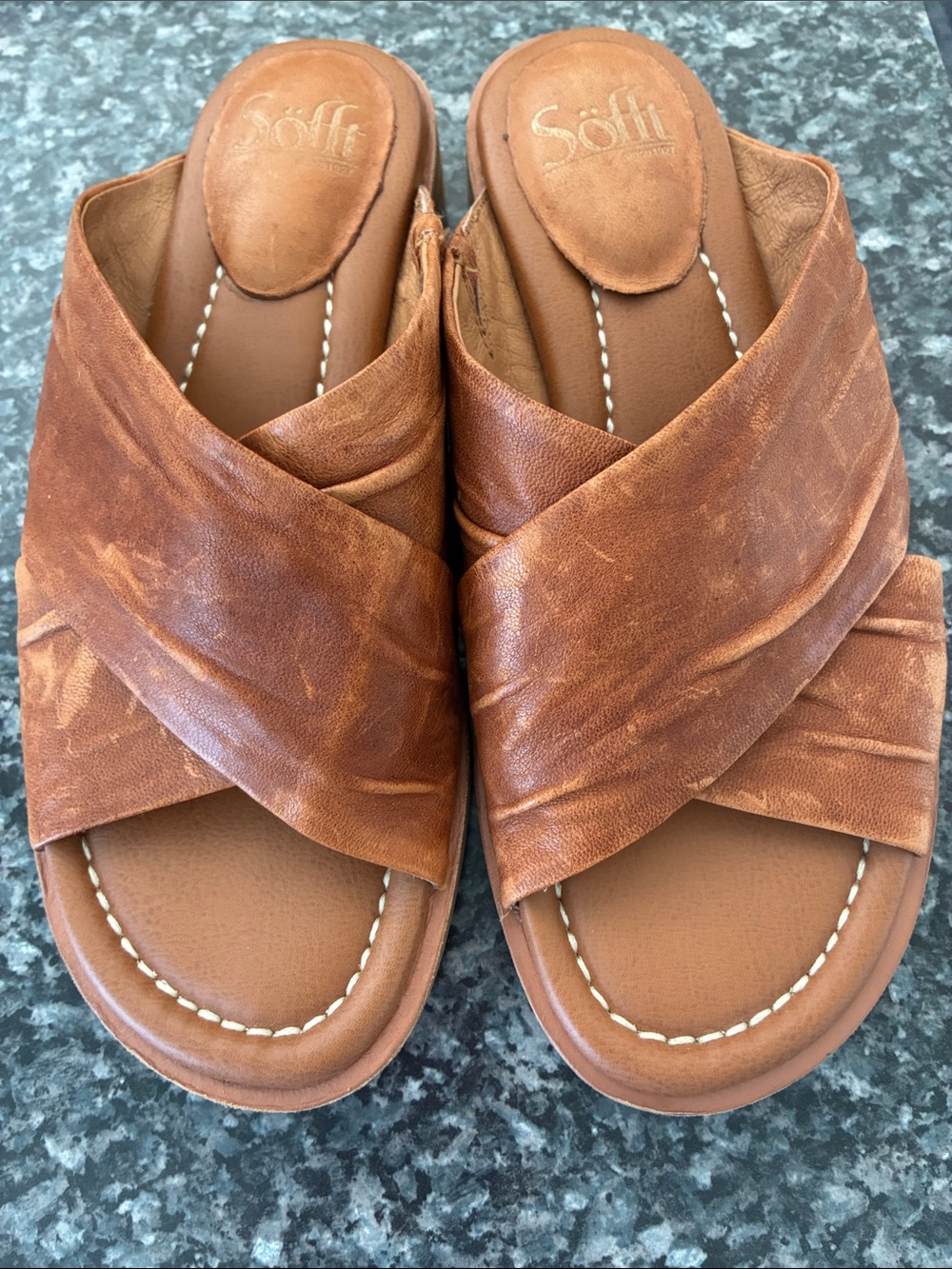 Sofft Fallon Sandal size 8